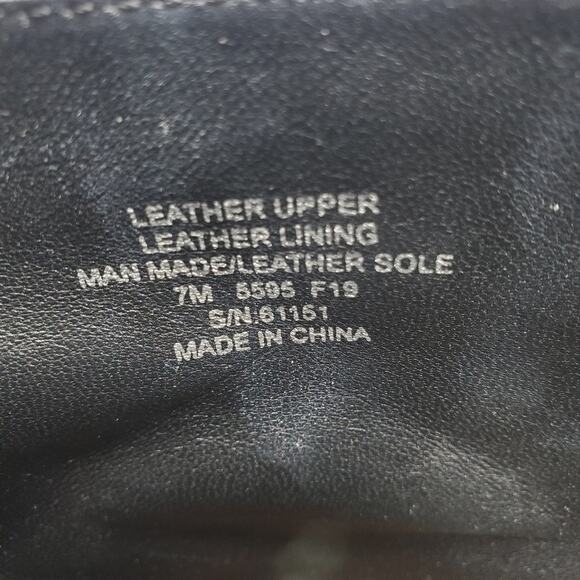 Tory Burch Miller 45MM Ankle Bootie Calf Leather Perfect Black 61151 Size 7 - Picture 8 of 8